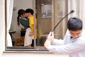 Nữ sinh nứng lồn sang tận nhà gạ thầy giáo địt nhau